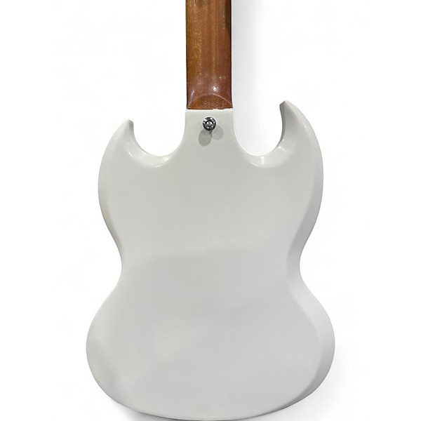 Used 2011 Gibson SG Melody Maker White Solid Body Electric Guitar