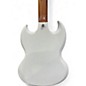Used 2011 Gibson SG Melody Maker White Solid Body Electric Guitar