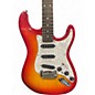 Used G&L Legacy SSS Cherry Sunburst Solid Body Electric Guitar