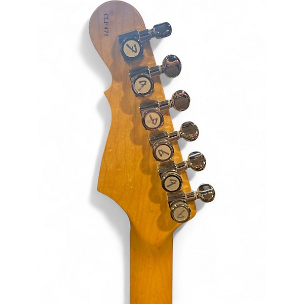 Used G&L Legacy SSS Cherry Sunburst Solid Body Electric Guitar