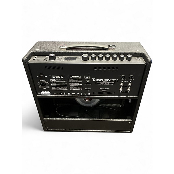 Used Fender GTX50 Mustang 1X12 Guitar Combo Amp