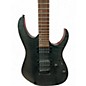 Used Ibanez RG6003FM Trans Black Solid Body Electric Guitar