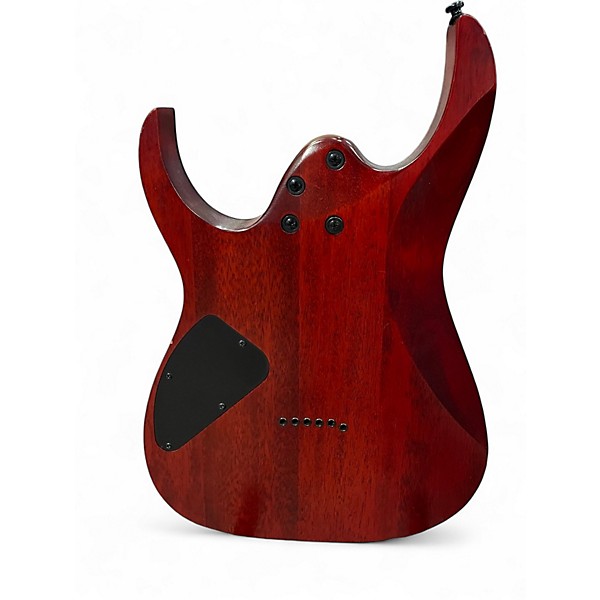 Used Ibanez RG6003FM Trans Black Solid Body Electric Guitar