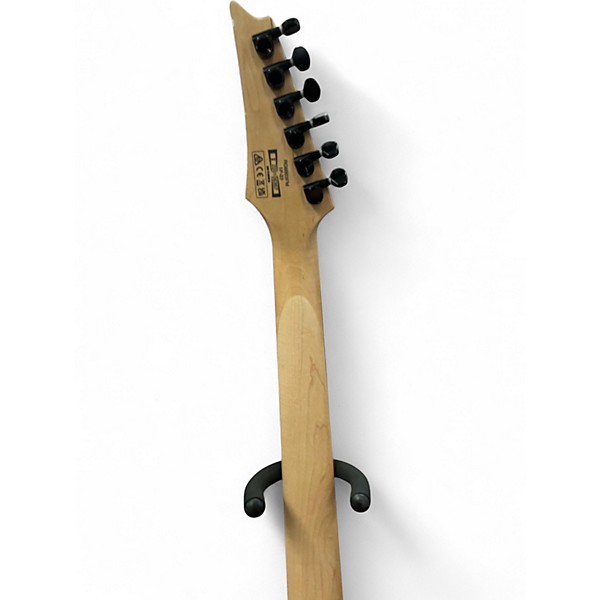 Used Ibanez RG6003FM Trans Black Solid Body Electric Guitar