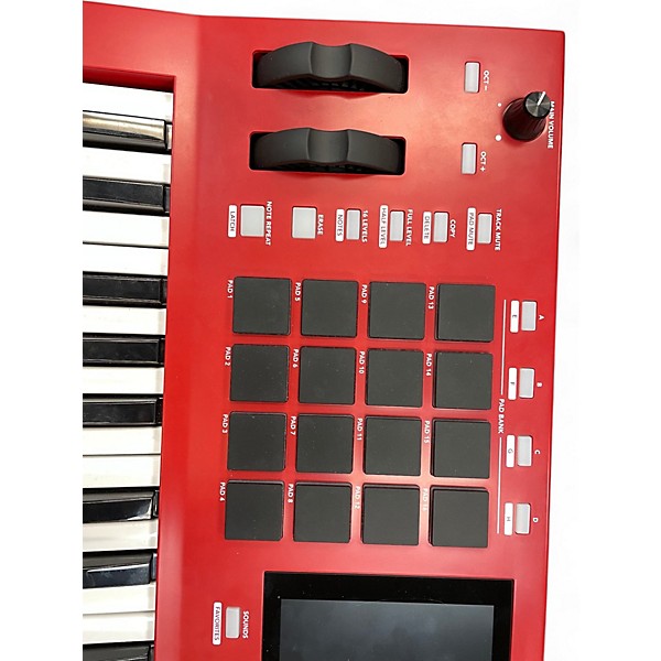 Used Akai Professional MPC KEY 37 Keyboard Workstation