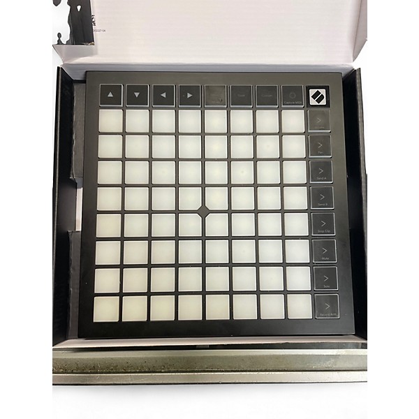 Used Ableton LAUNCHPADX  MIDI Controller