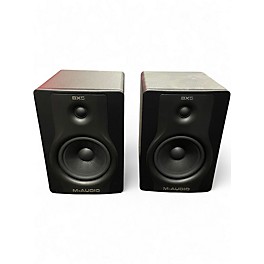Used M-Audio BX5 Pair Powered Monitor