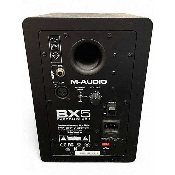 Used M-Audio BX5 Pair Powered Monitor