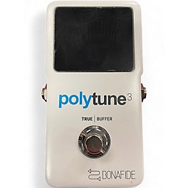 Used TC Electronic Polytune 3 Tuner Tuner Pedal