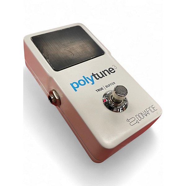 Used TC Electronic Polytune 3 Tuner Tuner Pedal
