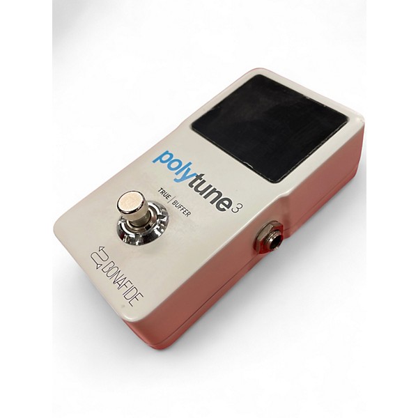 Used TC Electronic Polytune 3 Tuner Tuner Pedal