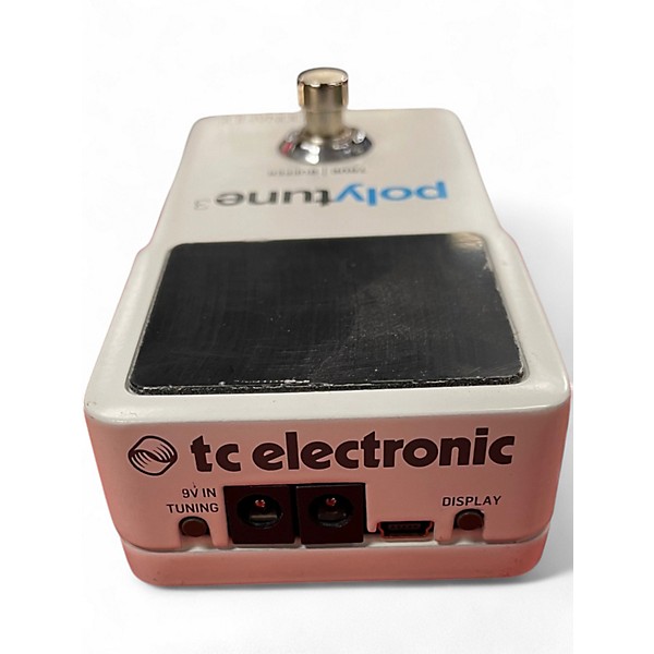 Used TC Electronic Polytune 3 Tuner Tuner Pedal