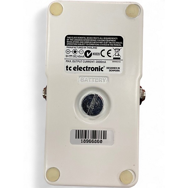 Used TC Electronic Polytune 3 Tuner Tuner Pedal