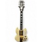 Used Gibson 61  LES PAUL SG CUSTOM ALPINE WHITE Solid Body Electric Guitar thumbnail