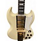 Used Gibson 61  LES PAUL SG CUSTOM ALPINE WHITE Solid Body Electric Guitar