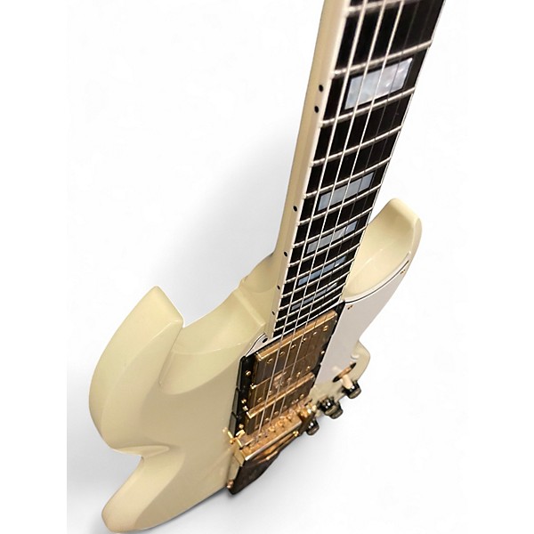 Used Gibson 61  LES PAUL SG CUSTOM ALPINE WHITE Solid Body Electric Guitar