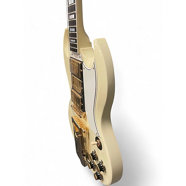Used Gibson 61  LES PAUL SG CUSTOM ALPINE WHITE Solid Body Electric Guitar