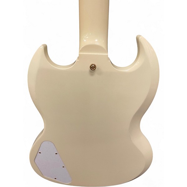 Used Gibson 61  LES PAUL SG CUSTOM ALPINE WHITE Solid Body Electric Guitar