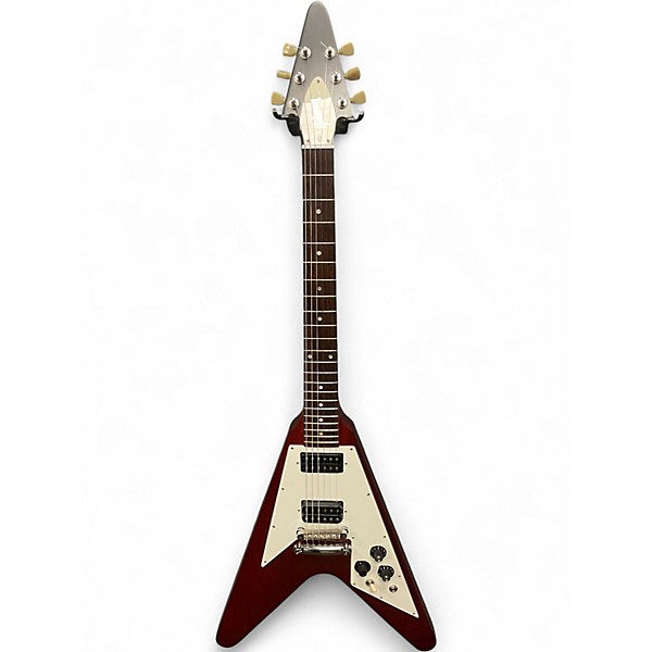 Used Gibson Flying V Faded Cherry Solid Body Electric Guitar