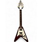 Used Gibson Flying V Faded Cherry Solid Body Electric Guitar thumbnail