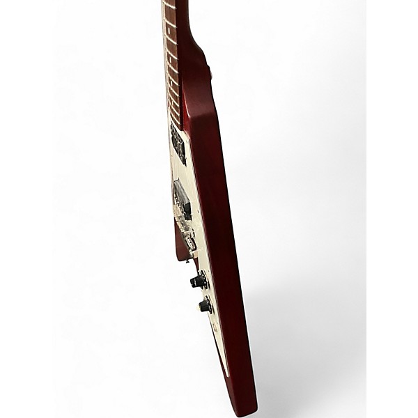 Used Gibson Flying V Faded Cherry Solid Body Electric Guitar