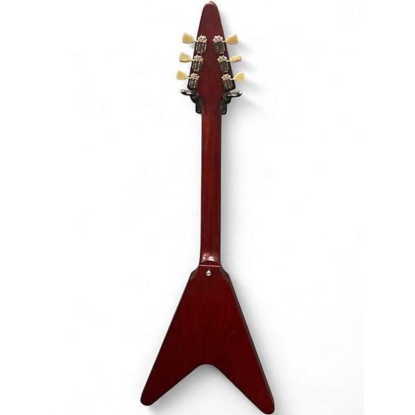 Used Gibson Flying V Faded Cherry Solid Body Electric Guitar