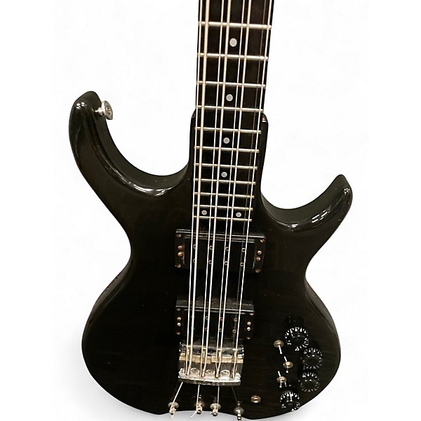 Used Kramer STAGEMASTER 8 BLACK Electric Bass Guitar