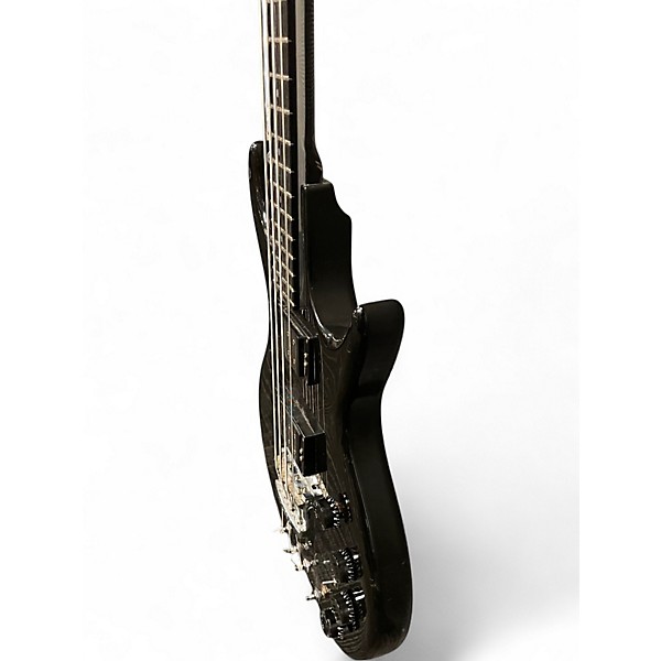 Used Kramer STAGEMASTER 8 BLACK Electric Bass Guitar