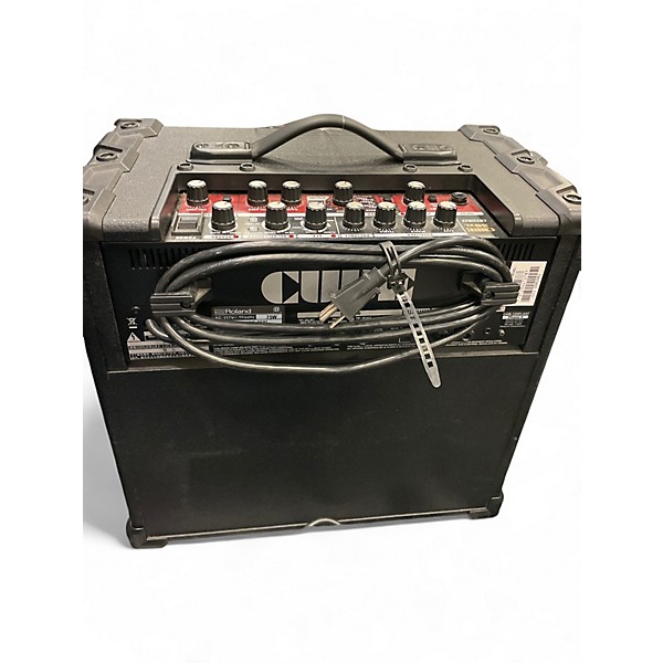 Used Roland Cube 80XL 80W 1x12 Guitar Combo Amp