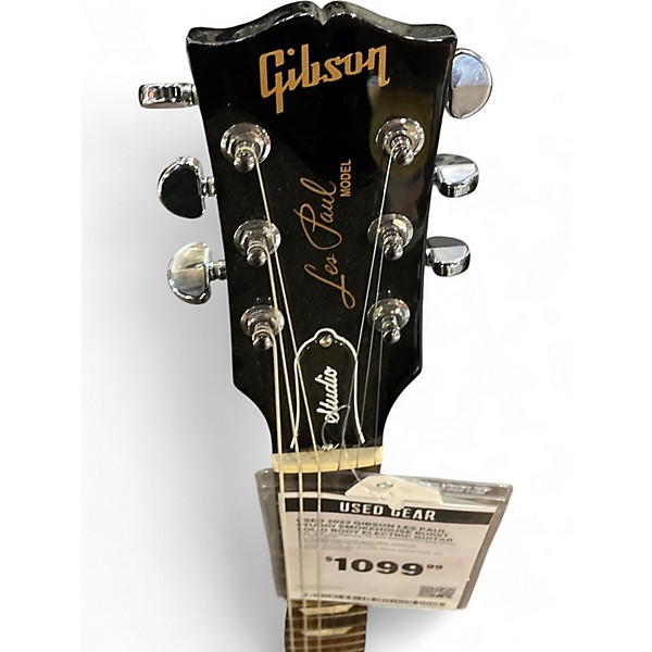Used 2023 Gibson Les Paul Studio SMOKEHOUSE BURST Solid Body Electric Guitar
