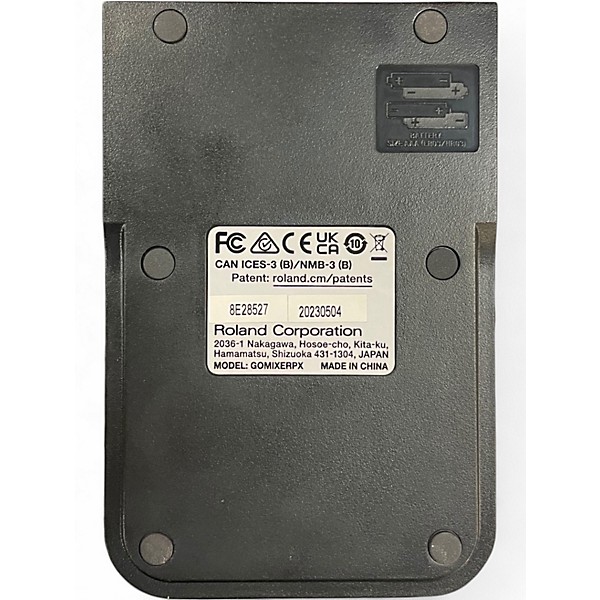 Used Roland GO MIXER PROX Powered Mixer