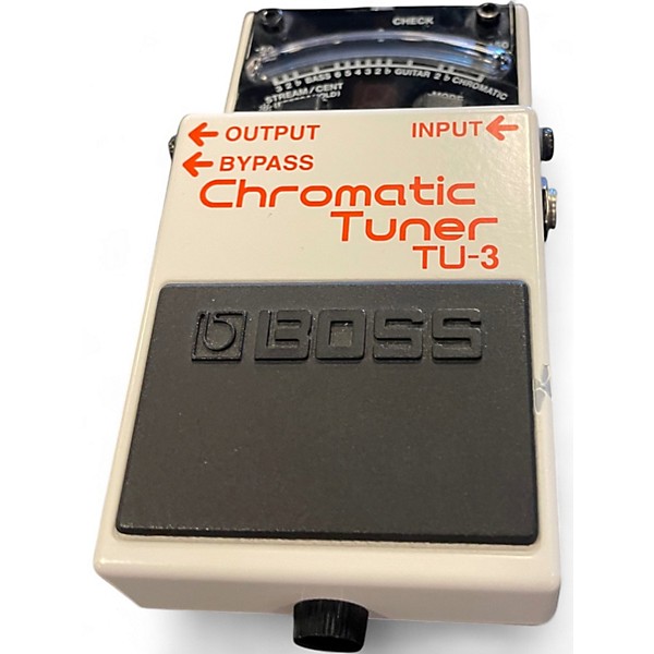 Used BOSS TU3 Chromatic Tuner Pedal
