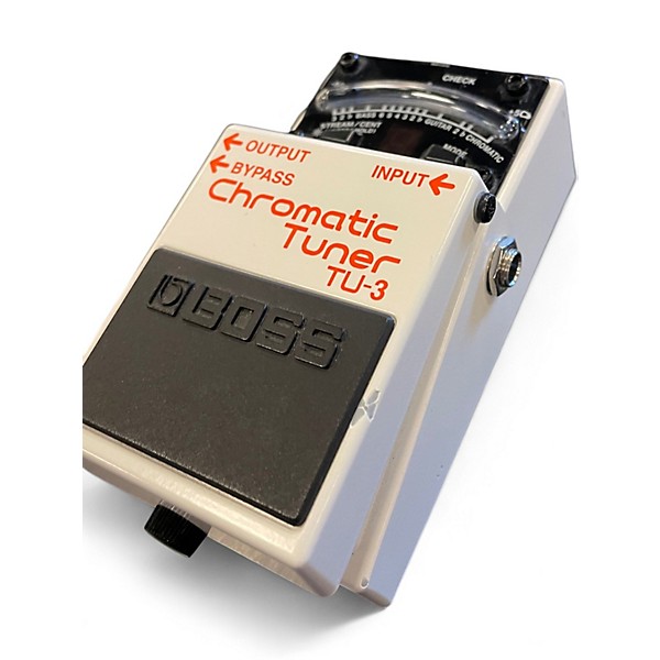 Used BOSS TU3 Chromatic Tuner Pedal