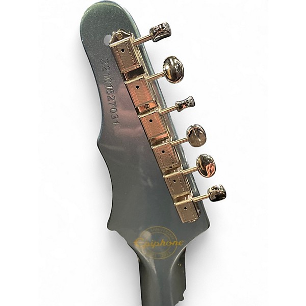 Used Epiphone Wilshire 150TH ANNIVERSARY Pelham Blue Solid Body Electric Guitar