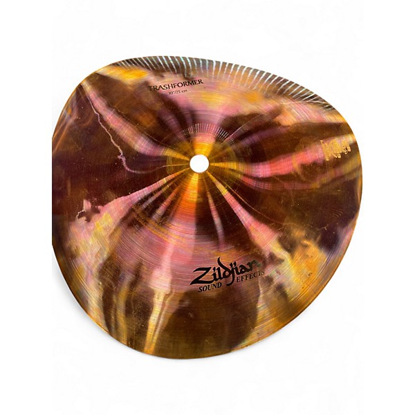 Used Zildjian 10in ZXT Trashformer Cymbal