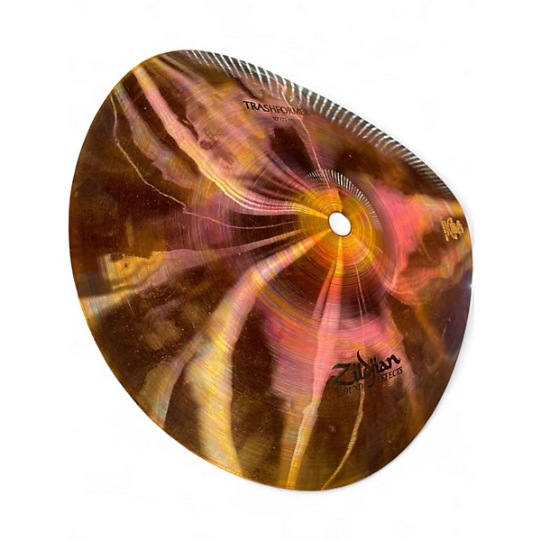Used Zildjian 10in ZXT Trashformer Cymbal