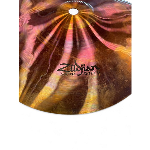 Used Zildjian 10in ZXT Trashformer Cymbal