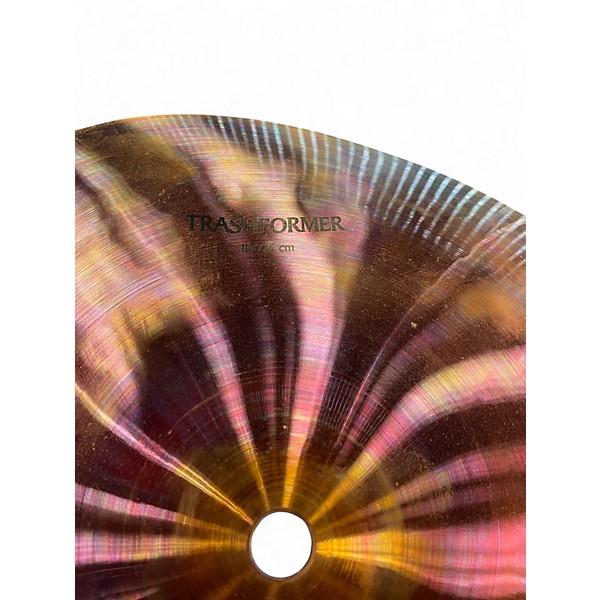 Used Zildjian 10in ZXT Trashformer Cymbal