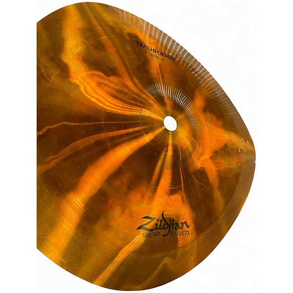 Used Zildjian 10in ZXT Trashformer Cymbal