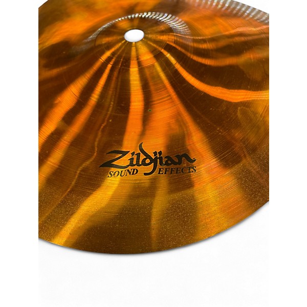 Used Zildjian 10in ZXT Trashformer Cymbal