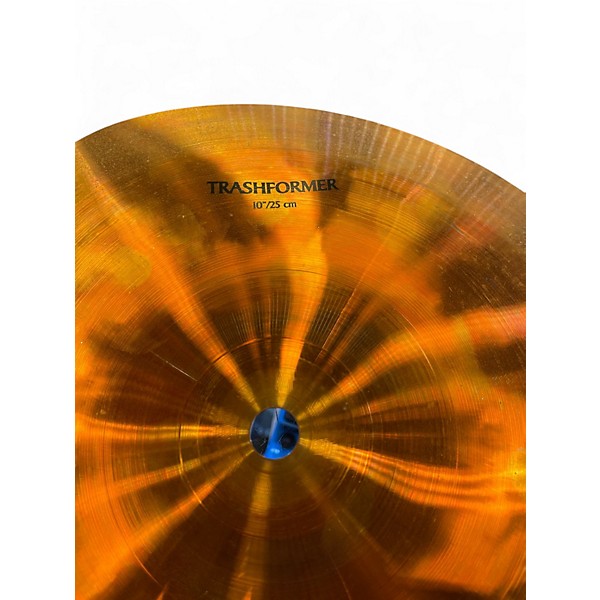 Used Zildjian 10in ZXT Trashformer Cymbal
