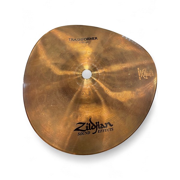 Used Zildjian 8in ZXT Trashformer Cymbal
