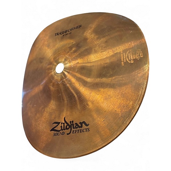 Used Zildjian 8in ZXT Trashformer Cymbal