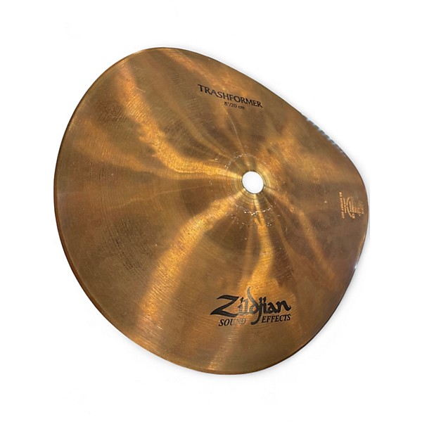 Used Zildjian 8in ZXT Trashformer Cymbal