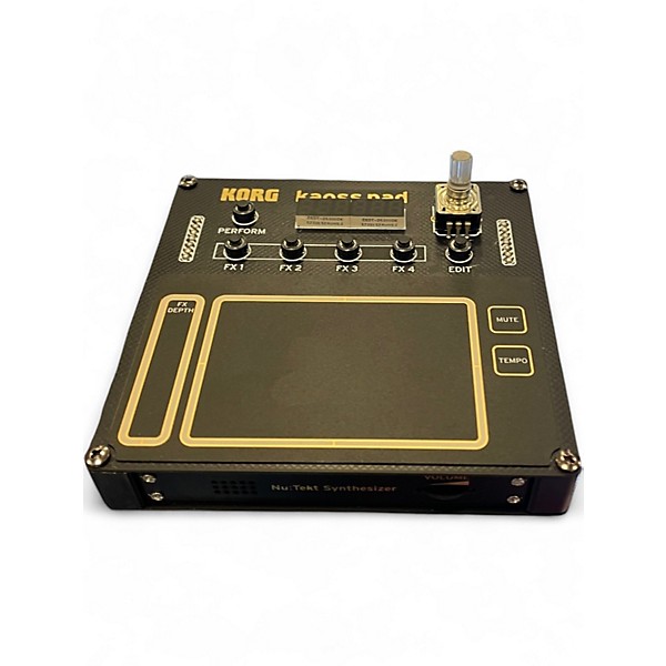 Used KORG NUTEKT NTS 3 KAOSS PAD Synthesizer