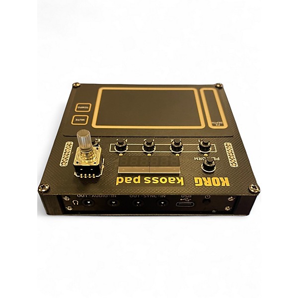 Used KORG NUTEKT NTS 3 KAOSS PAD Synthesizer