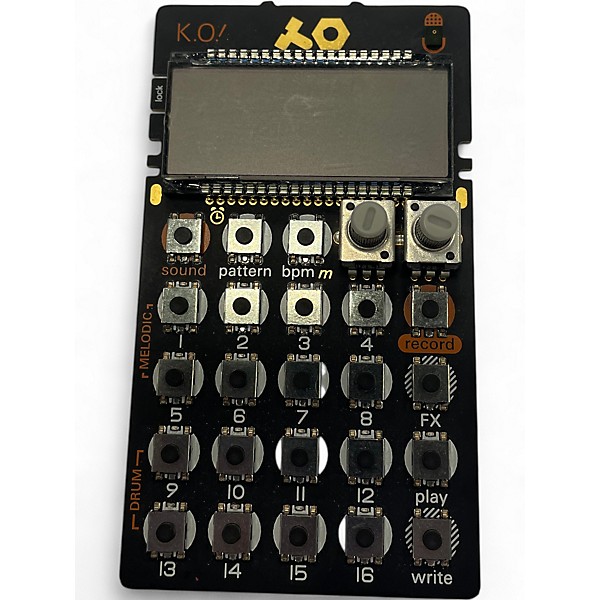 Used teenage engineering POCKET OPERATOR KO PO33 Production Controller