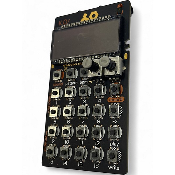 Used teenage engineering POCKET OPERATOR KO PO33 Production Controller