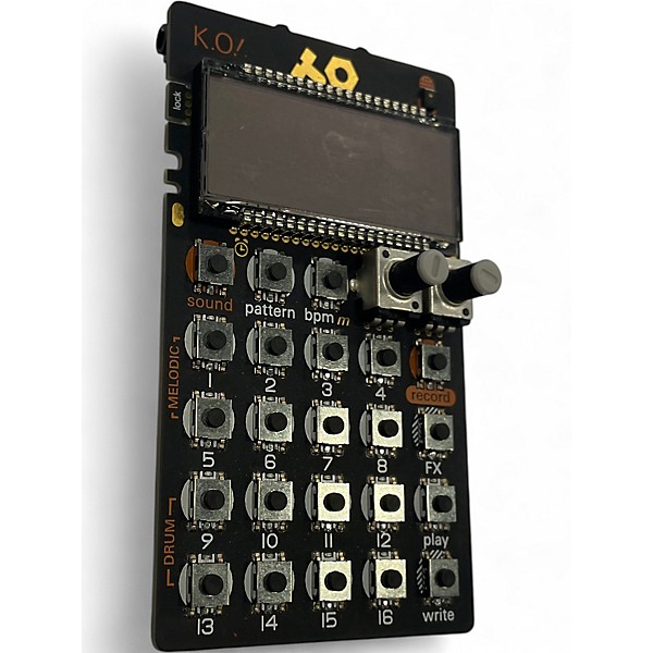 Used teenage engineering POCKET OPERATOR KO PO33 Production Controller