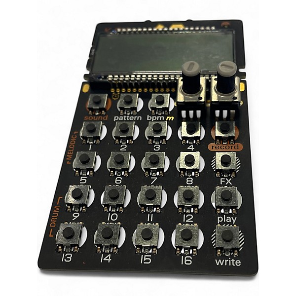 Used teenage engineering POCKET OPERATOR KO PO33 Production Controller